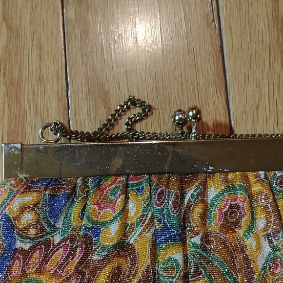 1950s Harry Levine small chained evening bag - Picture 4 of 4